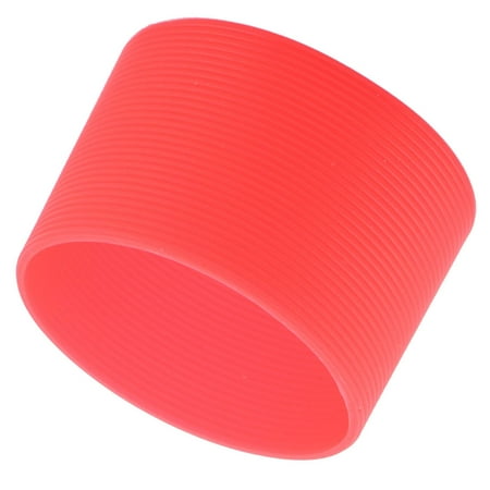 Outdoor Silicone Round Nonskid Water Bottle Mug Cup Sleeve Cover/_hc